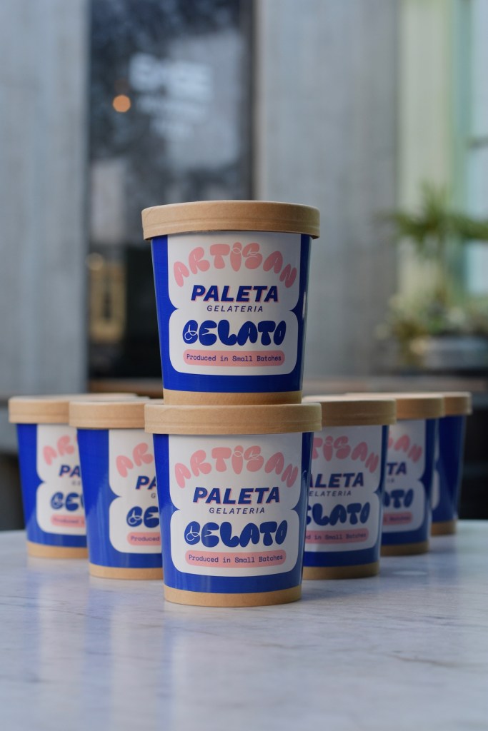Gelato Tubs